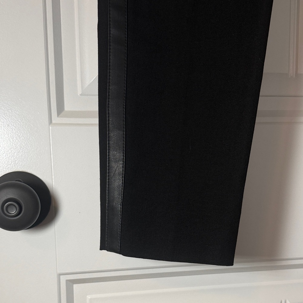 Banana Republic Sloan Slim Fit Black Dress Pants Women’s Size 10 - Picture 3 of 7